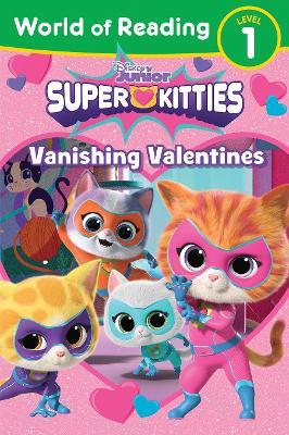 World of Reading: Super Kitties: Vanishing Valentines - Annie Auerbach - cover