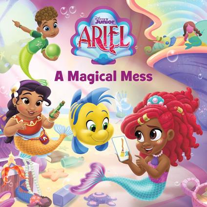 Disney Junior Ariel: A Magical Mess - Michelle Meadows - ebook