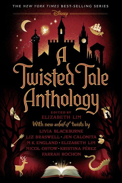 A Twisted Tale Anthology - Elizabeth Lim - ebook