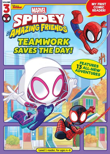 Spidey and His Amazing Friends: Teamwork Saves the Day! - Marvel Press Book Group - ebook