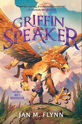 Griffin Speaker - Jan M. Flynn - cover