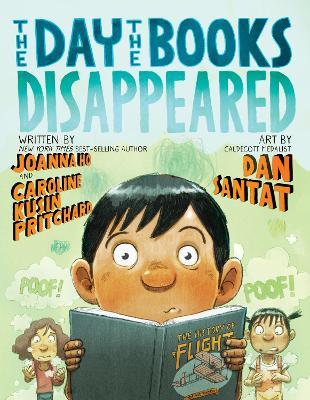 Day the Books Disappeared, The - Joanna Ho,Caroline Kusin Pritchard - cover