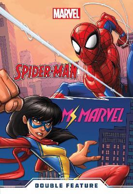 Marvel Double Feature: Spider-Man and Ms. Marvel - Marvel Press Book Group,Rich Thomas,Calliope Glass - cover