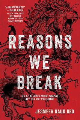 Reasons We Break - Jesmeen Kaur Deo - cover