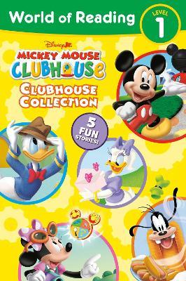 World of Reading: Mickey Mouse Clubhouse: Clubhouse Collection - Disney Books,Disney Books,Disney Books - cover