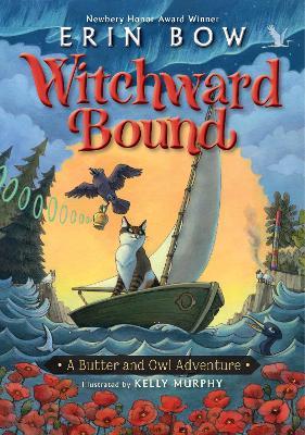 Witchward Bound: A Butter and Owl Adventure - Erin Bow - cover