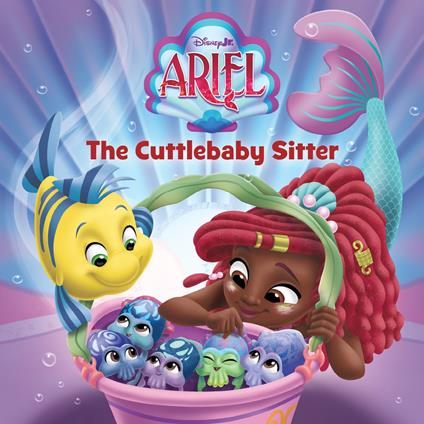 Disney Junior Ariel: Cuttlebaby Sitter - Michelle Meadows - ebook