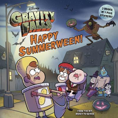 Gravity Falls: Happy Summerween! / The Convenience Store . . . of Horrors! - DISNEY BOOK GROUP - cover