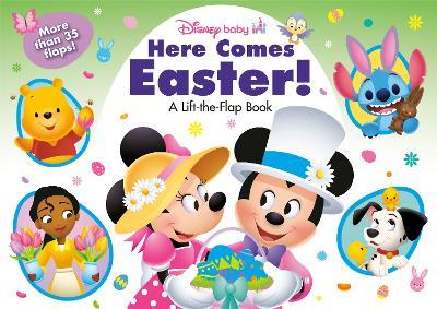 Disney Baby: Here Comes Easter - Disney Books - cover