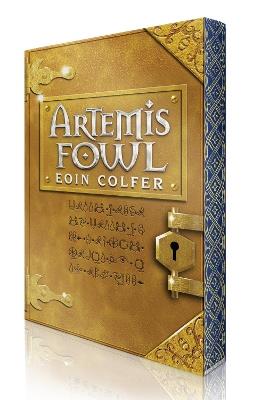 Artemis Fowl 25th Anniversary Edition - Eoin Colfer - cover