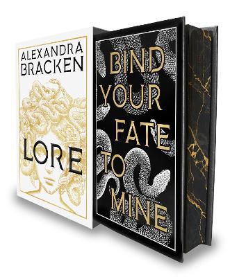 Lore (Deluxe Edition) - Alexandra Bracken - cover