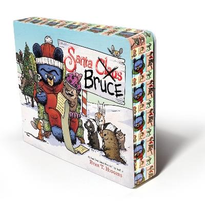 Santa Bruce: A Perfect Gift for the Holidays! - Ryan T. Higgins - cover