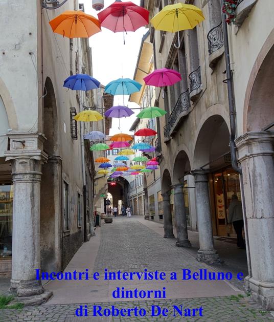 Incontri e interviste a Belluno e dintorni - Roberto De Nart - ebook