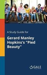A Study Guide for Gerard Manley Hopkins's 