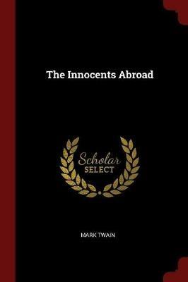 The Innocents Abroad - Mark Twain - cover