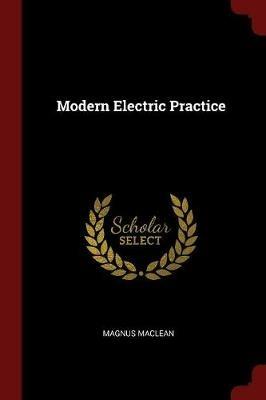 Modern Electric Practice - Magnus MacLean - cover