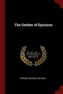 The Garden of Epicurus - cover