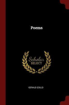 Poems - Gerald Gould - cover