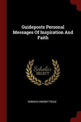 Guideposts Personal Messages of Inspiration and Faith - Norman Vincent Peale - cover