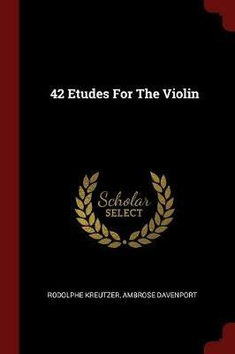 Ibs 42 Etudes for the Violin
