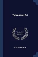 Talks about Art - William Morris Hunt - cover