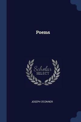 Poems - Joseph O'Connor - cover