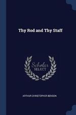 Thy Rod and Thy Staff