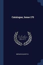 Catalogue, Issue 175