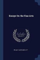 Essays on the Fine Arts