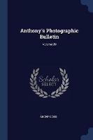 Anthony's Photographic Bulletin; Volume 20