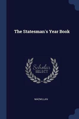 The Statesman's Year Book - MacMillan - cover