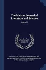 The Madras Journal of Literature and Science; Volume 11