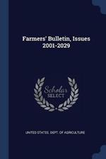 Farmers' Bulletin, Issues 2001-2029