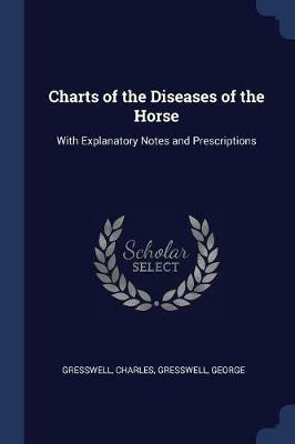 Charts of the Diseases of the Horse: With Explanatory Notes and Prescriptions - Charles Gresswell,George Gresswell - cover