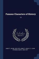 Famous Characters of History: 15