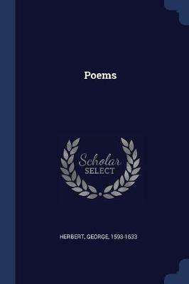 Poems - George Herbert - cover