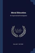 Moral Education: An Experimental Investigation