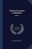 History of Ancient Civilization; Volume 2 - Gustave Ducoudray - cover