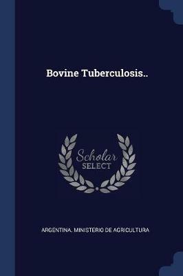 Bovine Tuberculosis.. - cover
