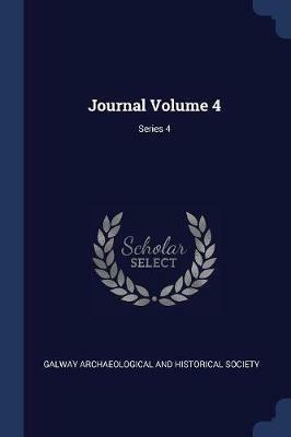 Journal Volume 4; Series 4 - cover