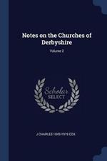 Notes on the Churches of Derbyshire; Volume 2
