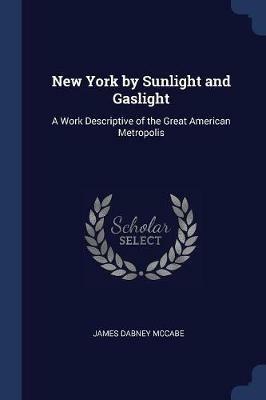 New York by Sunlight and Gaslight: A Work Descriptive of the Great American Metropolis - James Dabney McCabe - cover