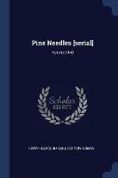 Pine Needles [serial]; Volume 1940 - cover