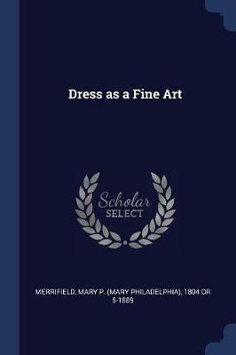 Dress as a Fine Art - cover
