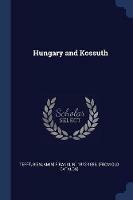 Hungary and Kossuth - cover
