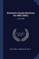 Inverness County Directory for 1887[-1920.]; Volume 1889 - cover