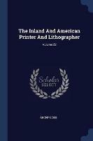 The Inland and American Printer and Lithographer; Volume 22 - Anonymous - cover