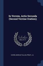 In Verrem, Actio Secunda (Second Verrine Oration);