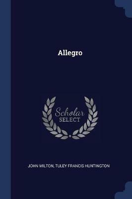 Allegro - John Milton - cover