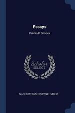 Essays: Calvin at Geneva